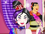 play Emo Mulan Dress Up