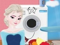 Elsa Ironing Clothes