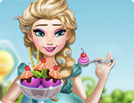 play Pregnant Elsa Ice Cream Cravings