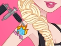 play Elsa Tattoo Designer