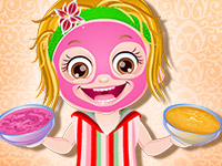 play Baby Hazel Spa Makeover