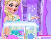 play Elsa Dress Designer