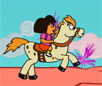 play Dora Pony Ride