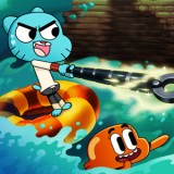 play Gumball Sewer Sweater Search