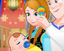 play Anna And Kristoff Care Newborn Princess