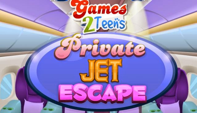 play Games2Teens Private Jet Escape