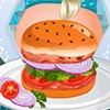 play Play Pregnant Elsa Burger Cooking