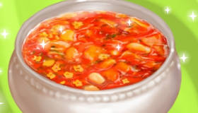 play Minestrone Soup Cooking