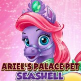 play Ariel'S Palace Pet: Seashell