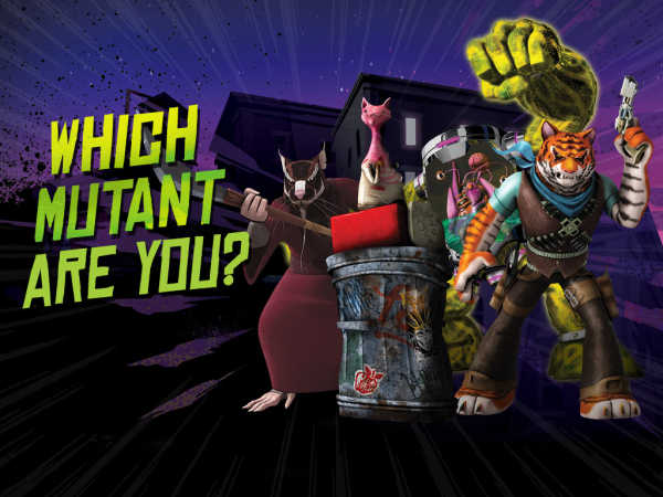 Teenage Mutant Ninja Turtles: Which Mutant Are You?
