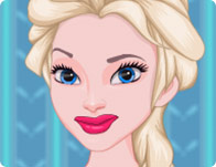play Frozen Elsa Lip Challenge
