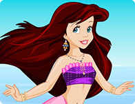 play Mermaid World Dress Up