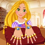 play Rapunzel Princess Hand Spa