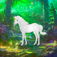 play Unicorn Forest Escape