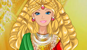 play Barbie’S Salwar