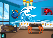 play Sea Sort House Escape