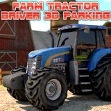 Farm Tractor Driver 3D Parking