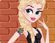 play Elsa Tattoo Designer