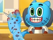 Gumball Foot Doctor