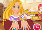 Rapunzel Princess Hand Spa