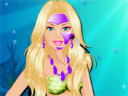 play Barbie Mermaid Makeover