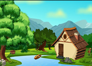 play Escape From Forest Boat House