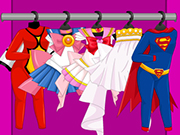 play Baby Barbie Superhero Costumes