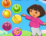 play Dora Fruit Bubble