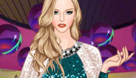 play Disco Bling Dress Up