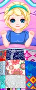 play Baby Elsa'S Patchwork Blanket