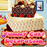 play Yummy Cake Decoration