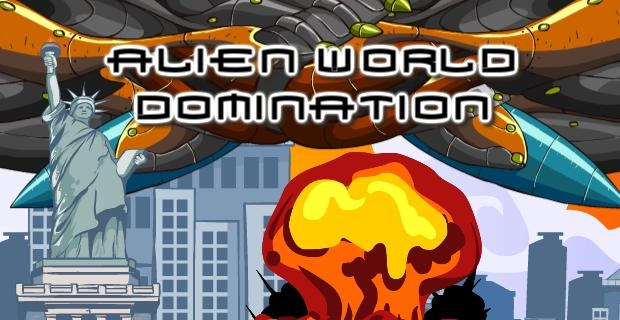 play Alien World Domination