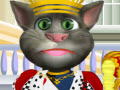 play Talking Tom Becomes King