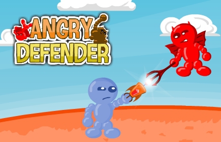 play Angry Defender