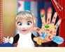 Baby Elsa Hand Doctor