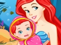 play Pregnant Ariel Gives Birth