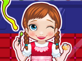 play Baby Anna Manicure Shop