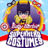 play Baby Barbie Superhero Costumes
