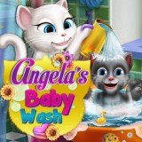 play Angela'S Baby Wash