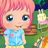 Play Baby Alice Camping