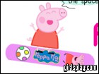 play Peppa Pig Snowboard