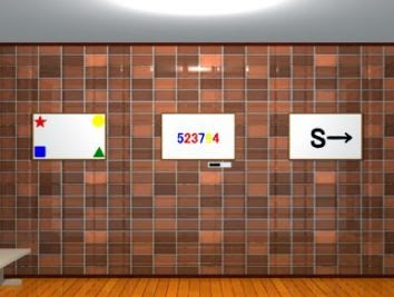 play Three Pictures Room Escape 6