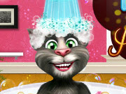 Talking Tom Shower Bath