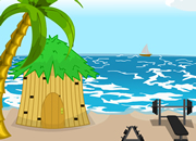 play Think And Escape The Beach