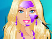 play Mermaid Barbie Makeover Kissing