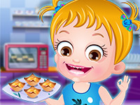 play Baby Hazel Cooking Time Kissing