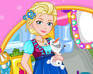 play Elsa Mom To Be Shopping