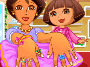 play Dora Hand Spa For Mom
