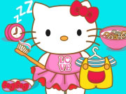 play Hello Kitty Goes To School