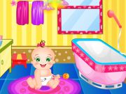 play Baby Rosy Bathroom Decoration
